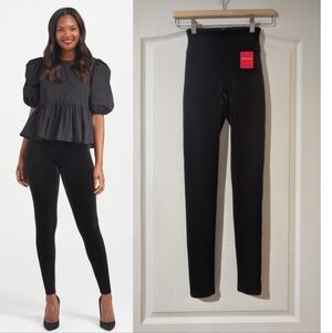 Spanx | Velvet Legging in Black